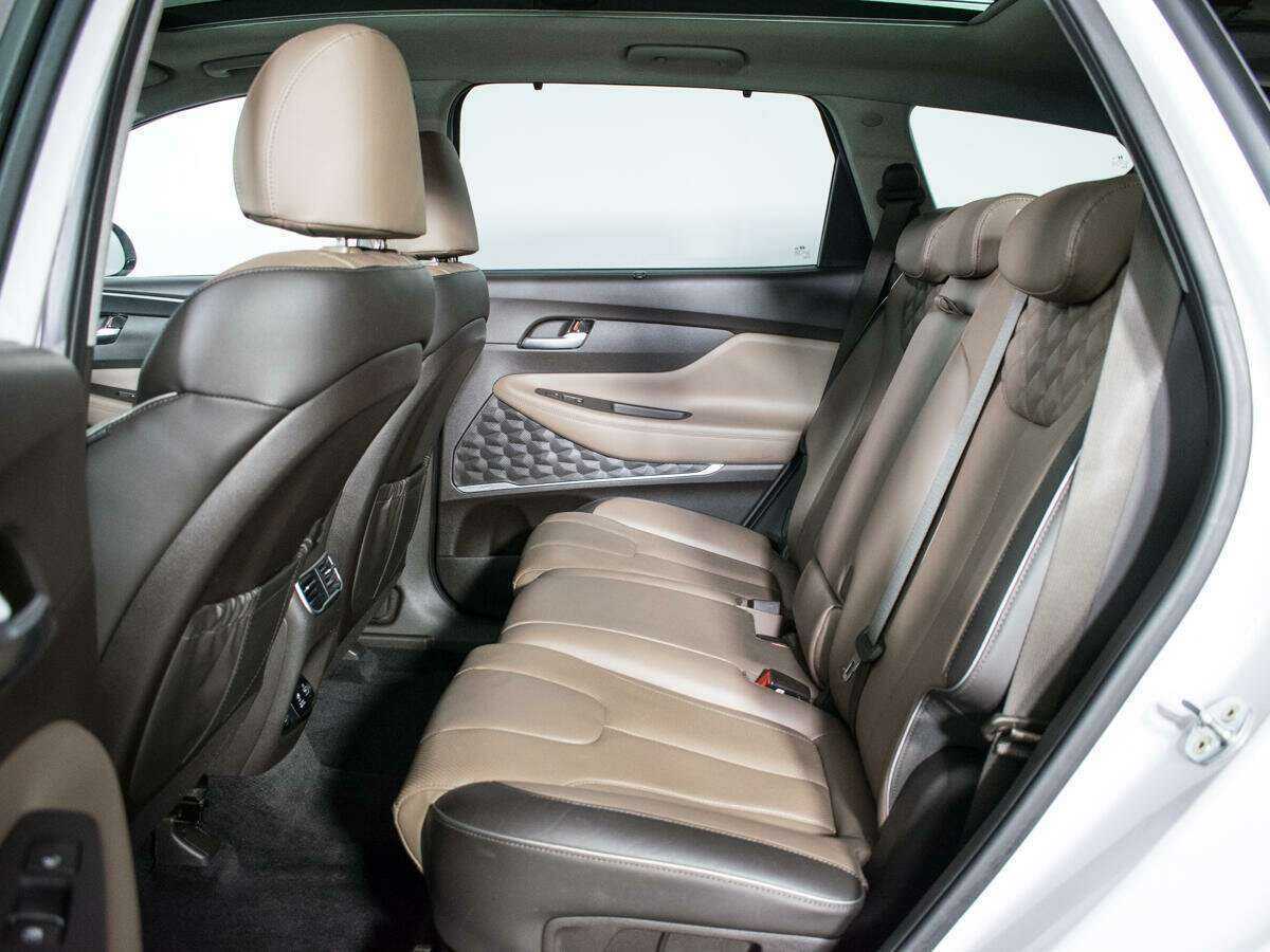 Hyundai Santa Fe, 2021 Фото №10