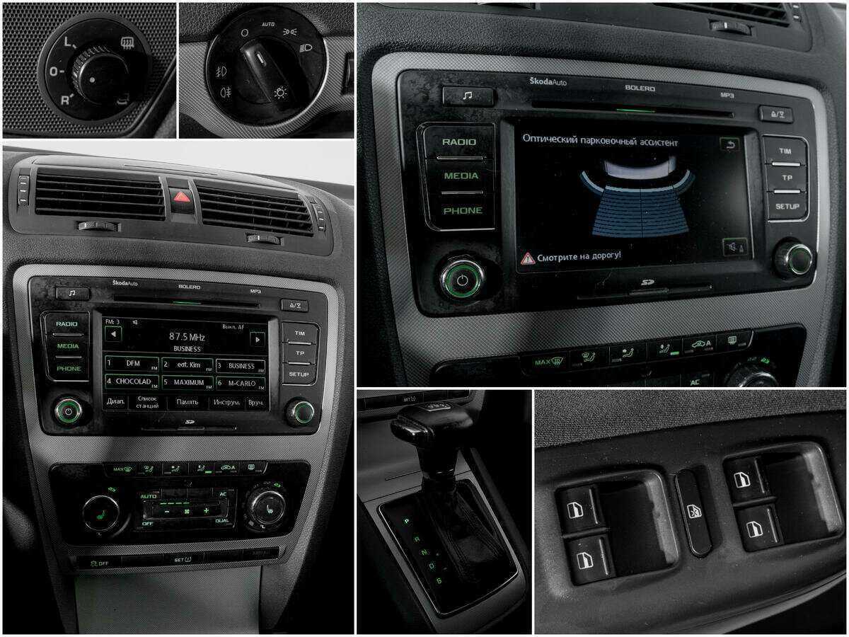 Skoda Octavia DSG7, 2011 Фото №13