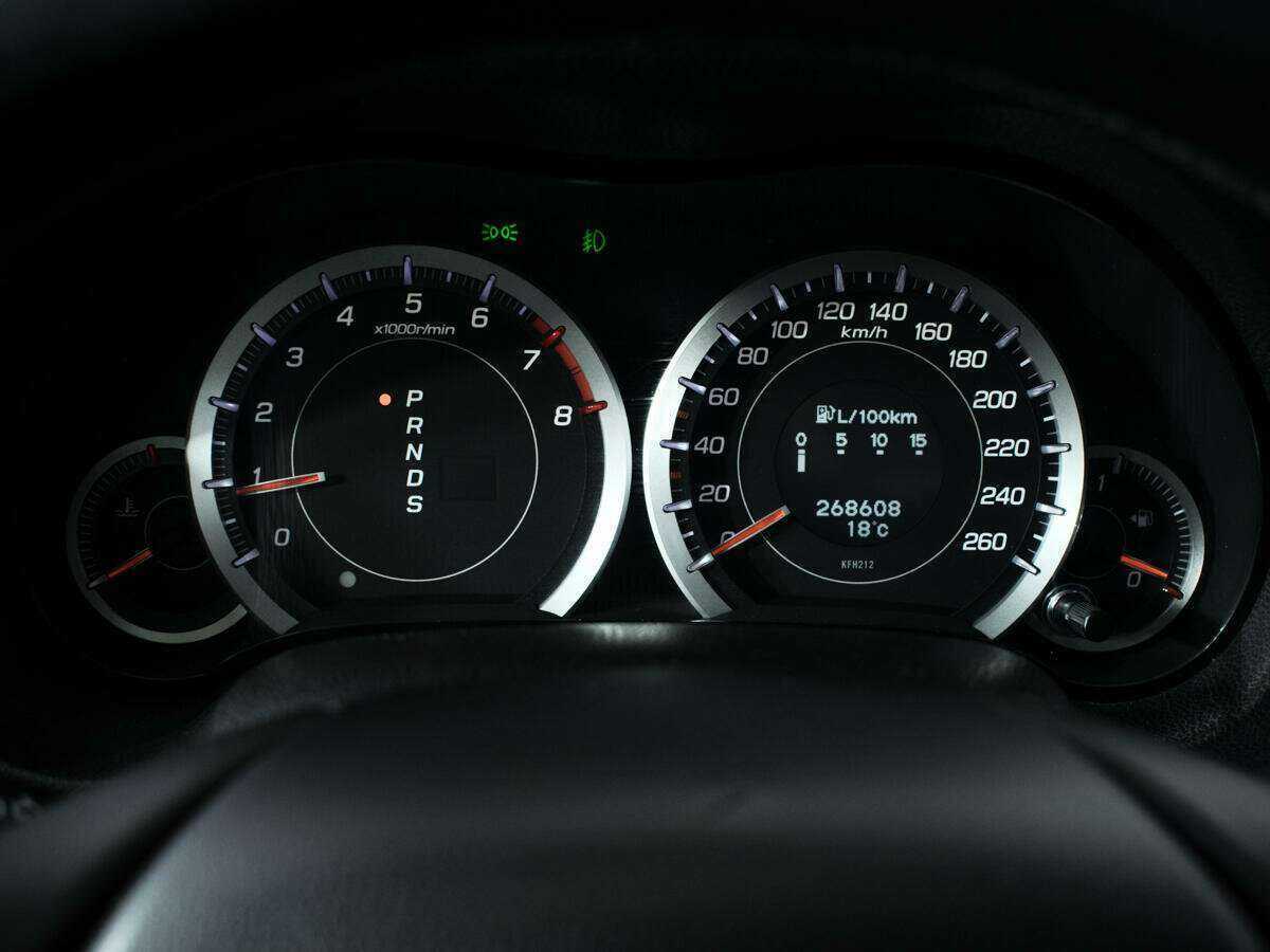 Honda Accord, 2008 Фото №11