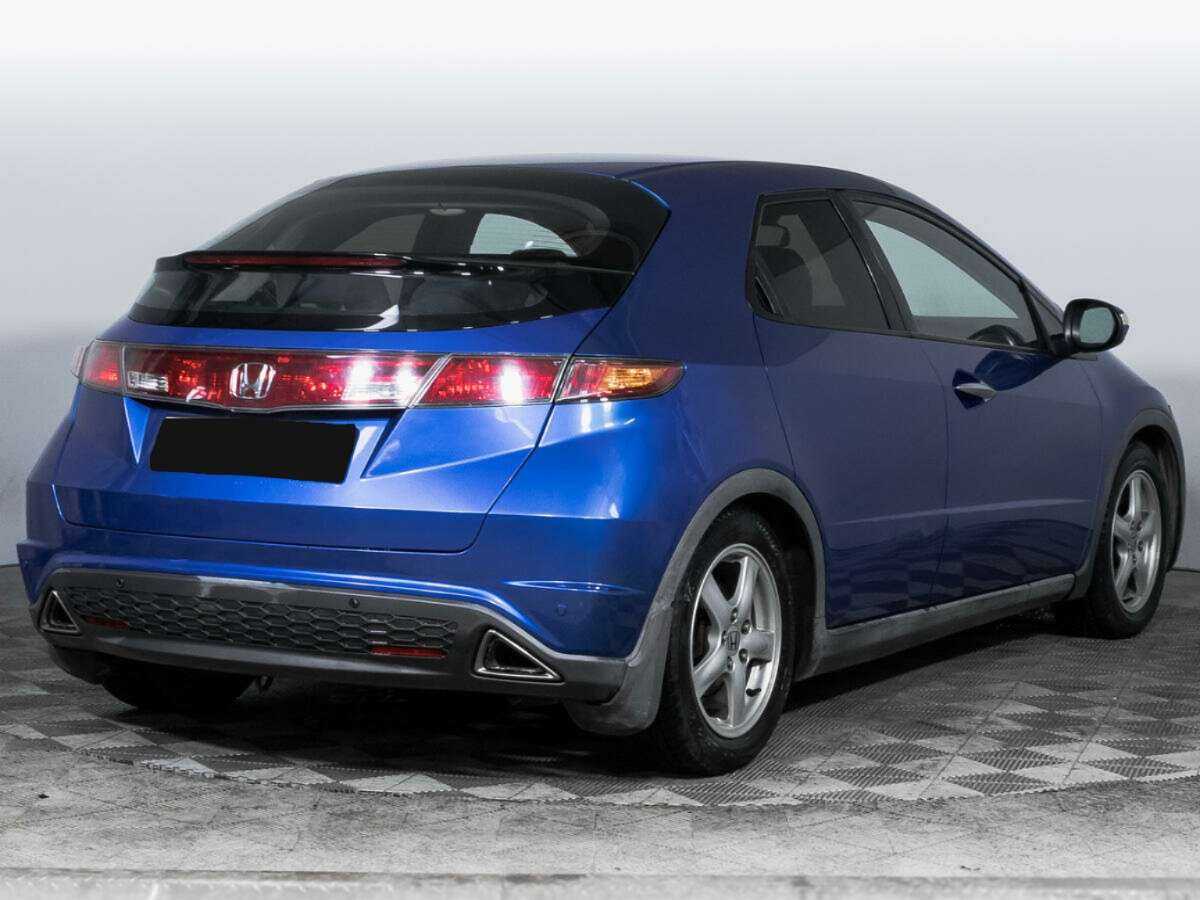 Honda Civic, 2006 Фото №5