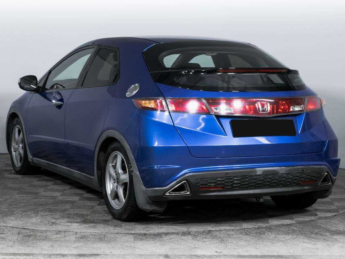 Honda Civic, 2006 Фото №7