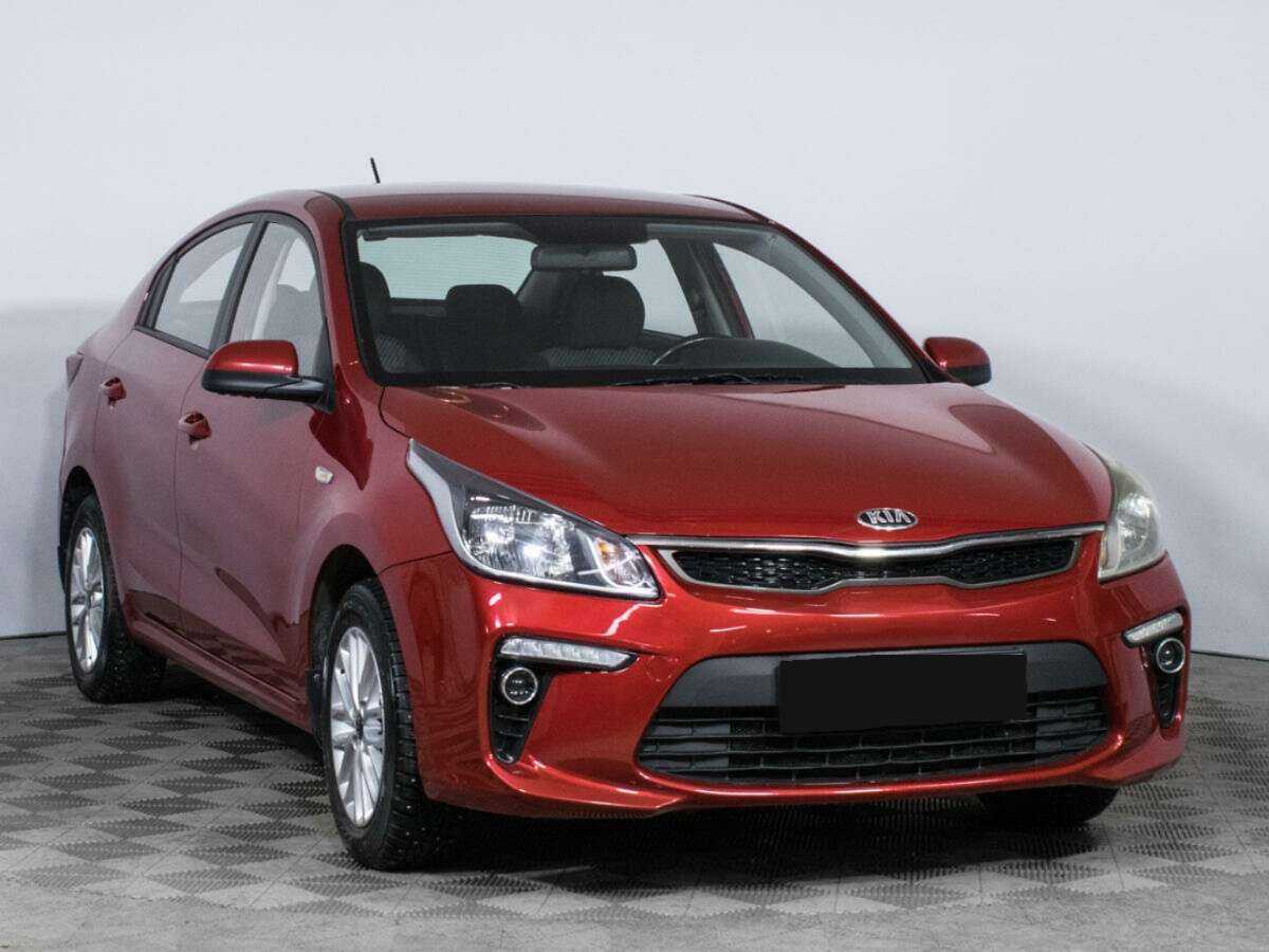 Kia Rio, 2019 - 47 500 км. | Фото №3