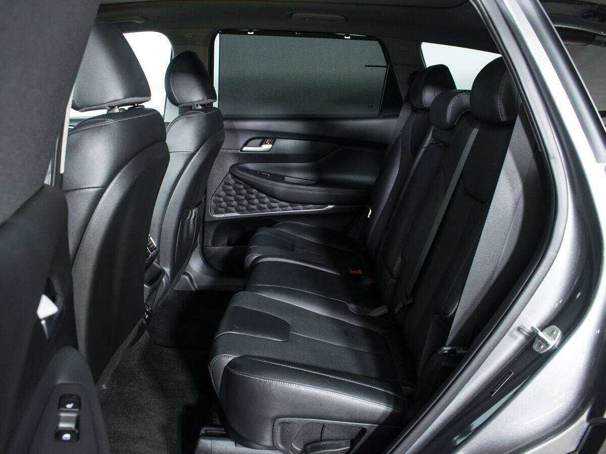 Hyundai Santa Fe, 2018 Фото №10