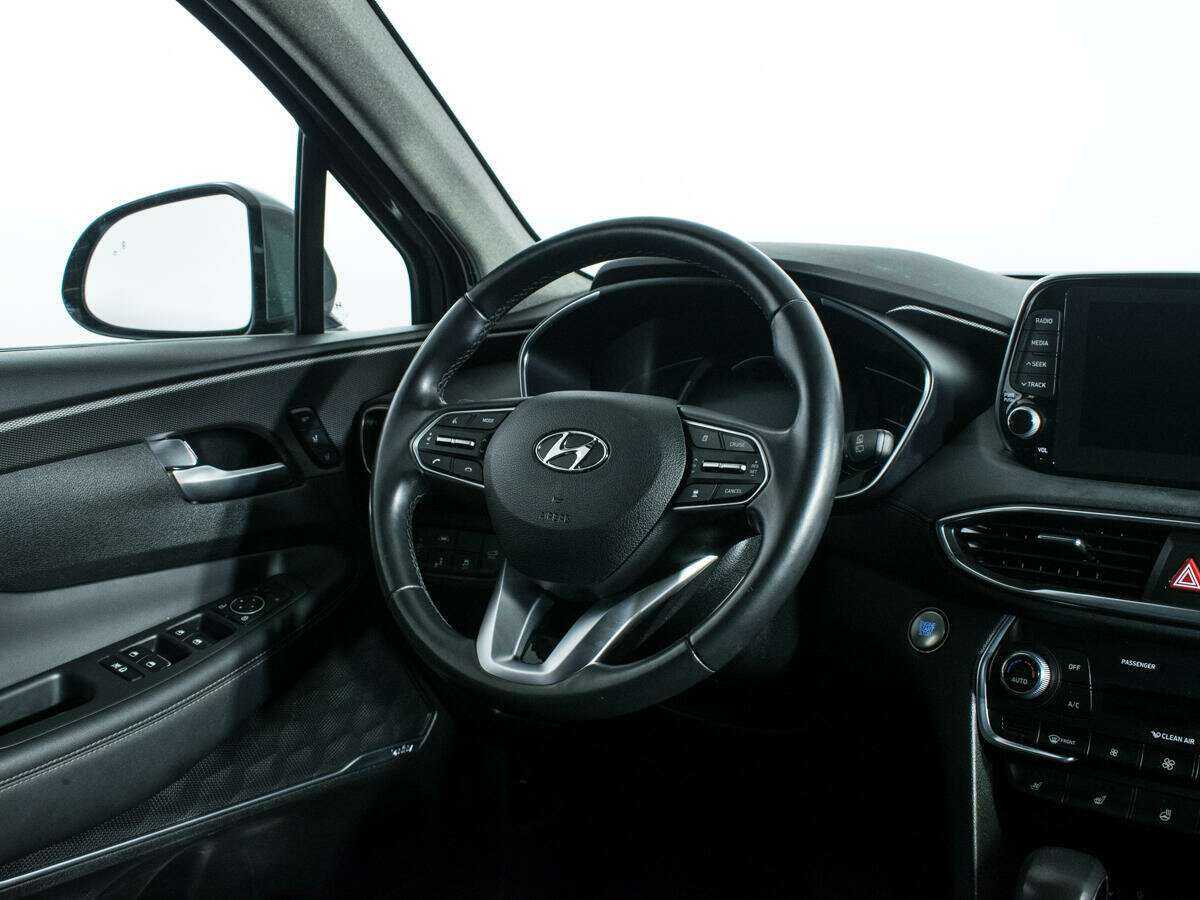 Hyundai Santa Fe, 2018 Фото №13