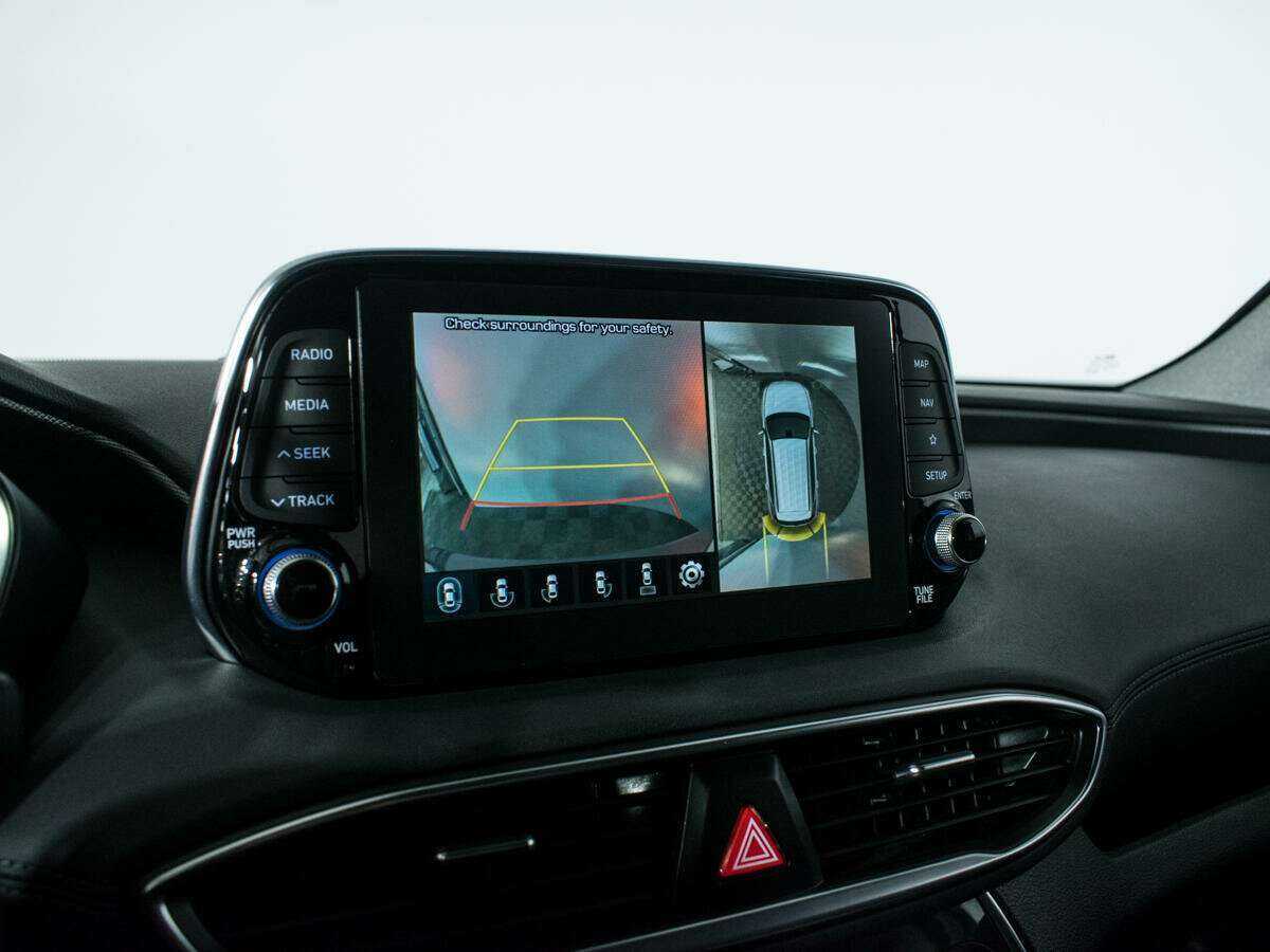 Hyundai Santa Fe, 2018 Фото №14