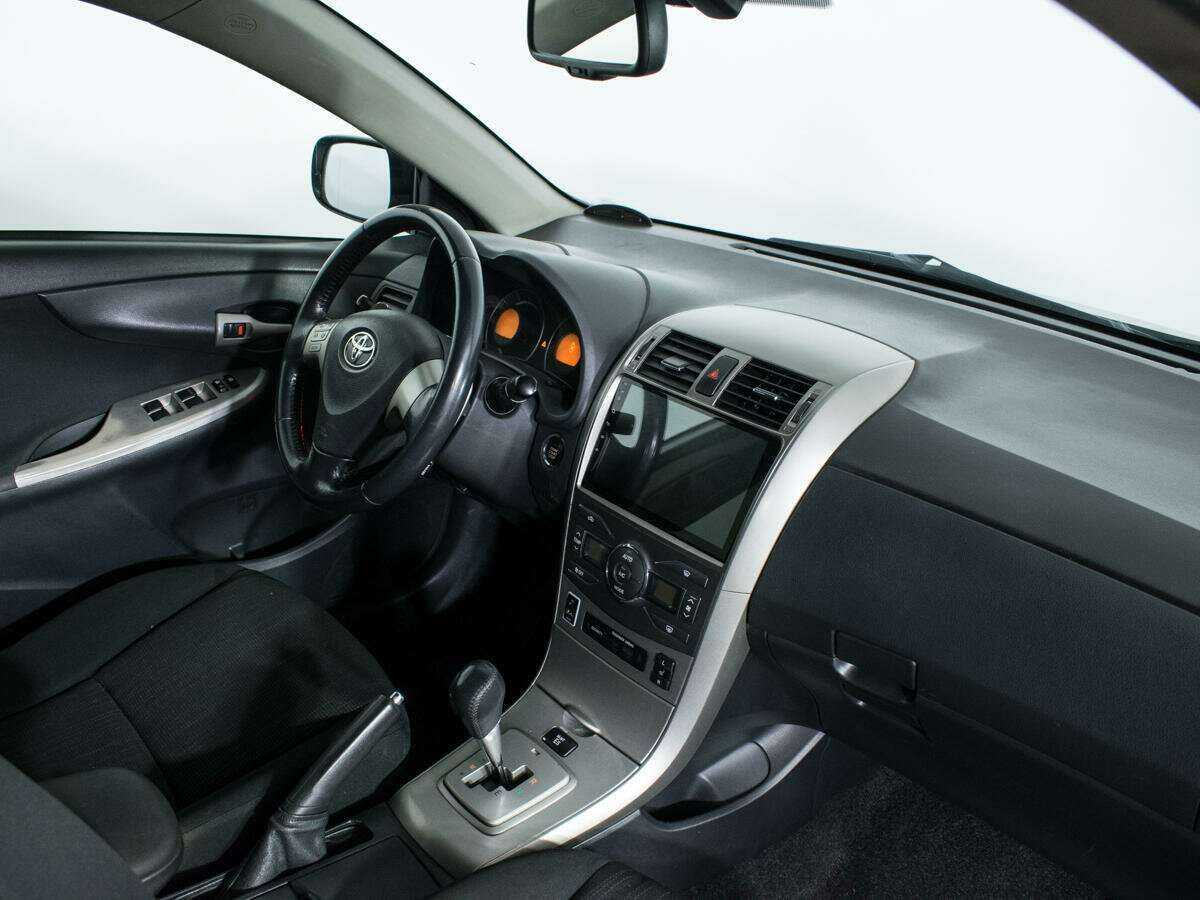 Toyota Corolla AMT, 2007 Фото №9