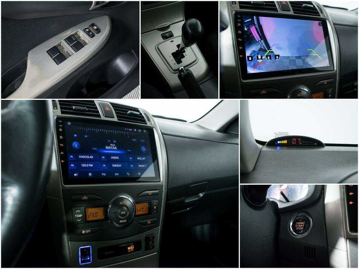 Toyota Corolla AMT, 2007 Фото №14