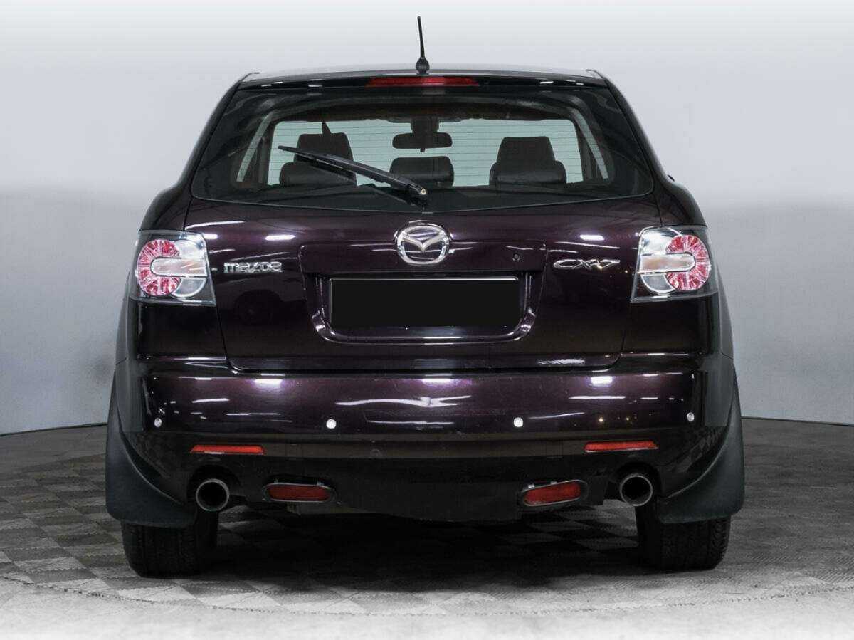 Mazda CX-7, 2008 Фото №6