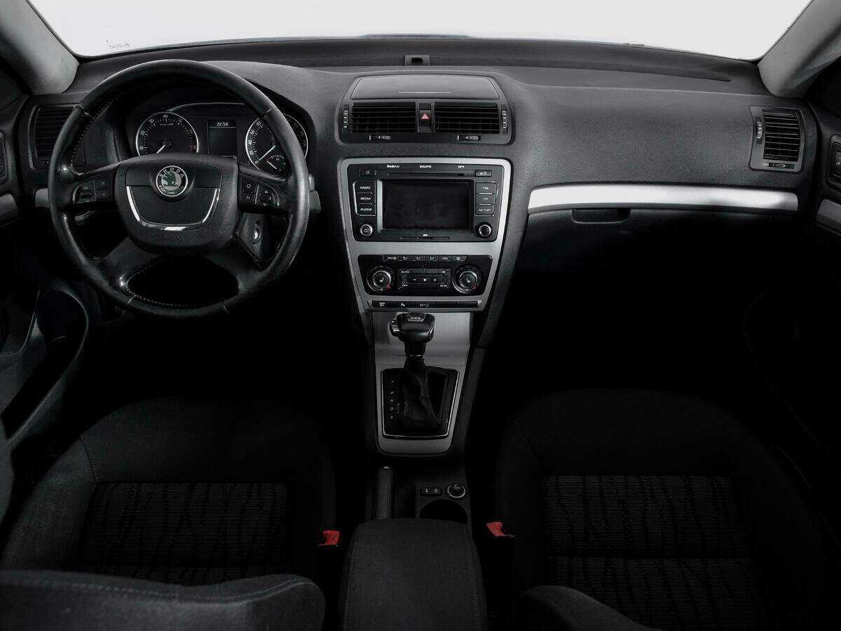 Skoda Octavia DSG7, 2009 Фото №12