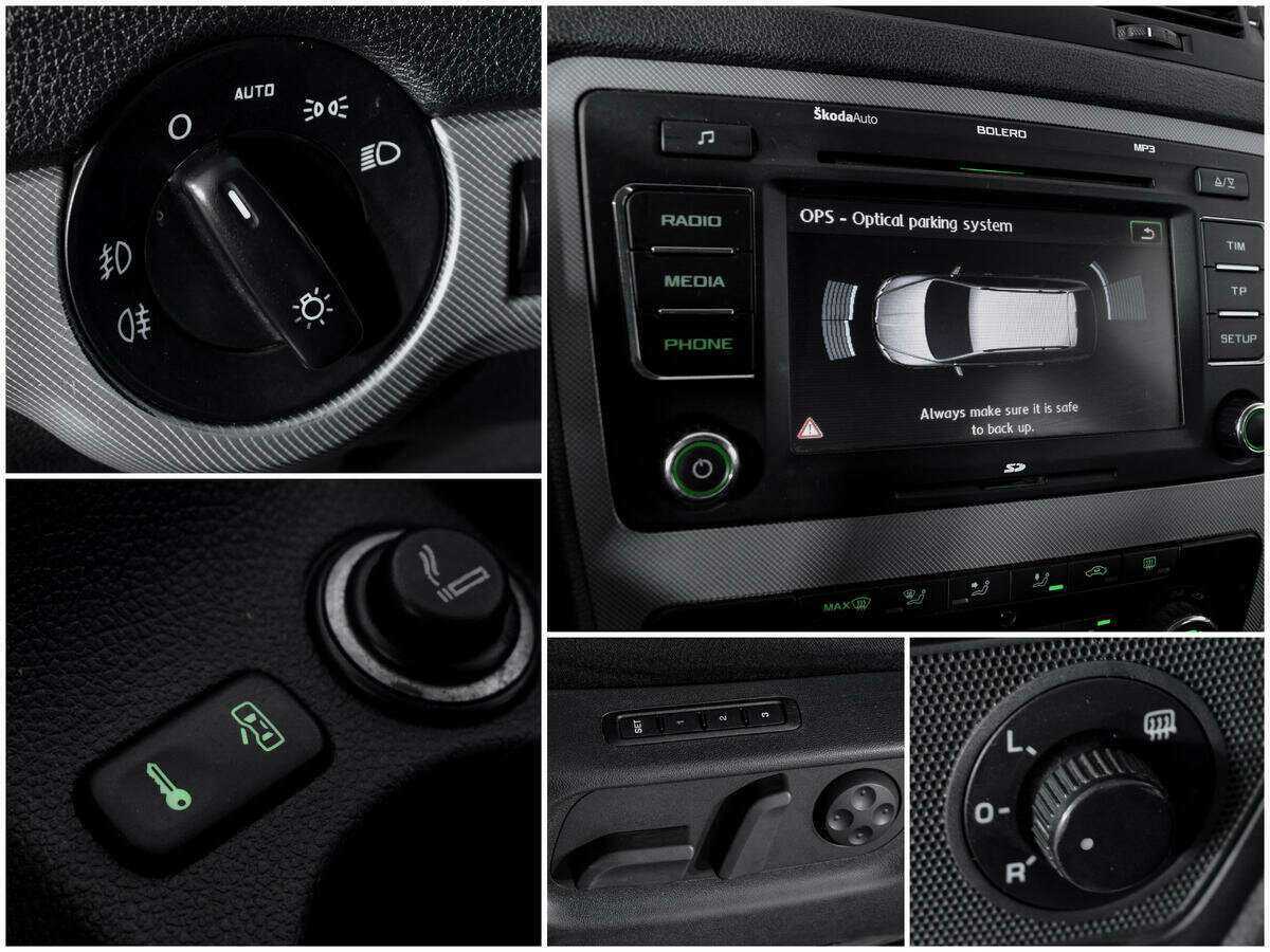 Skoda Octavia DSG7, 2009 Фото №14