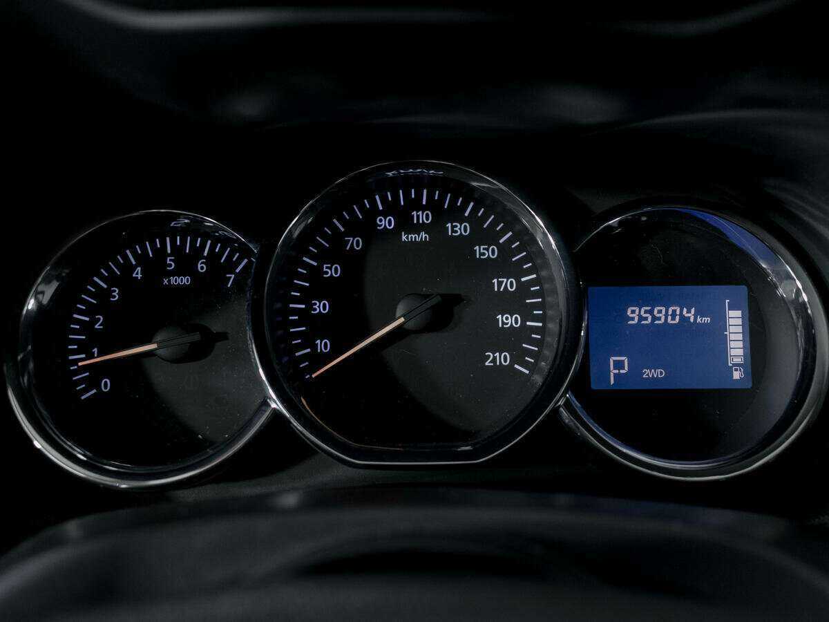 Renault Duster, 2018 Фото №11