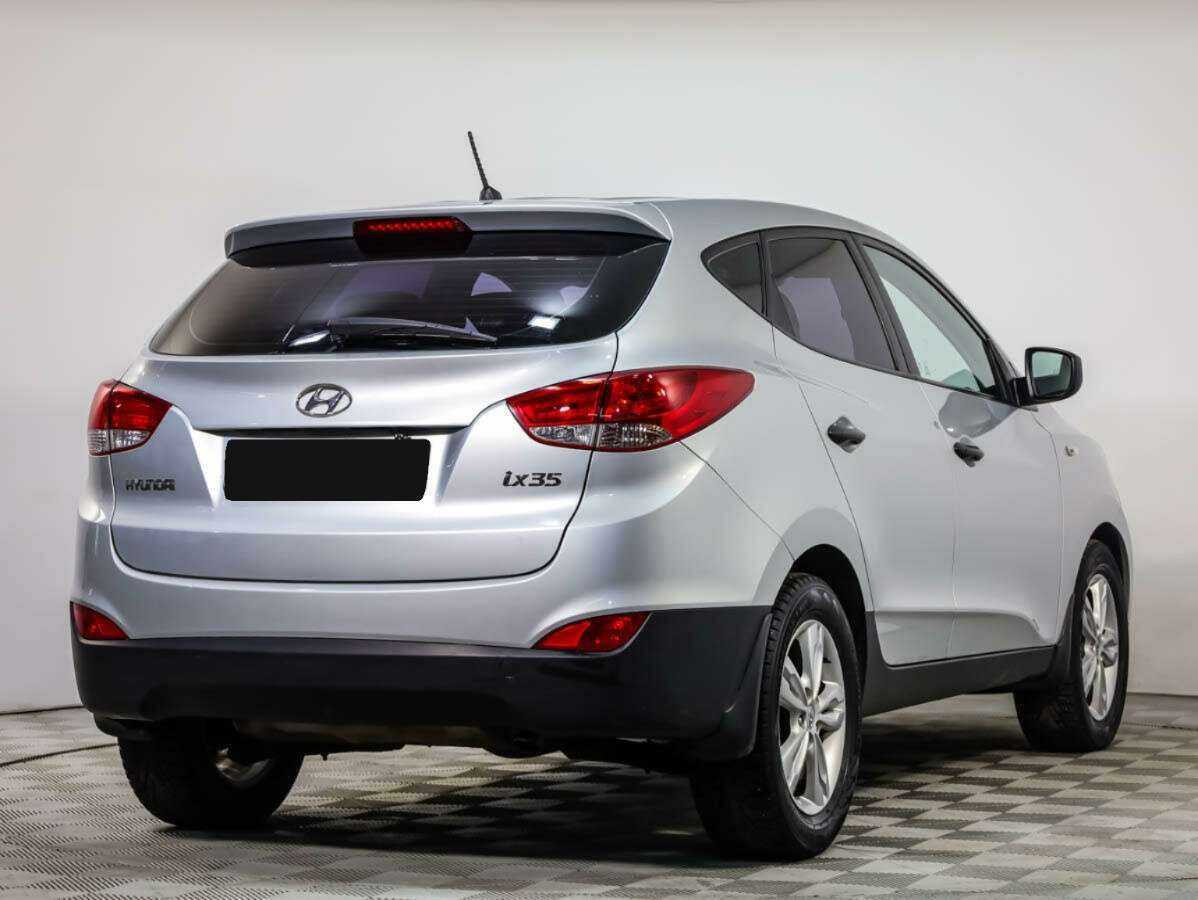 Hyundai ix35, 2011 Фото №4