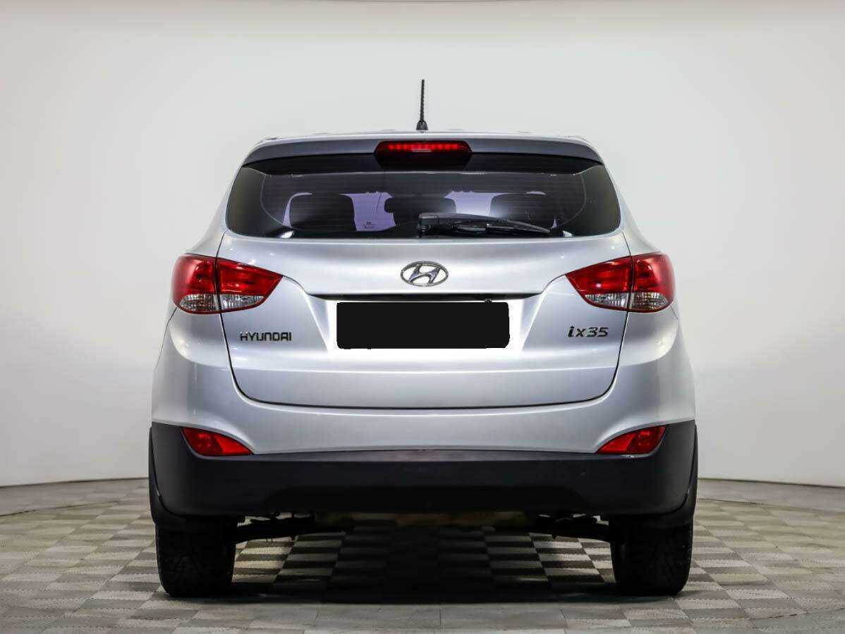 Hyundai ix35, 2011 Фото №5