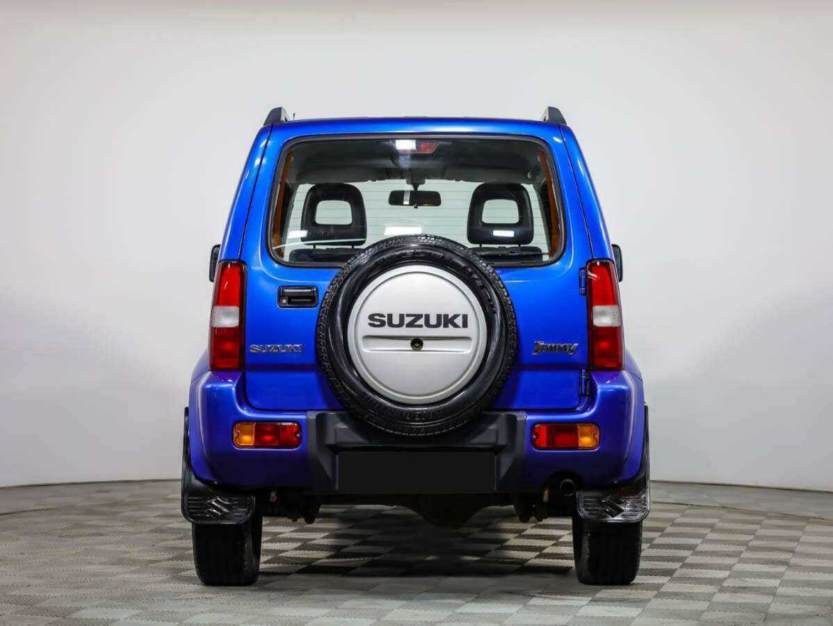 Suzuki Jimny, 2008 - 213 124 км. | Фото №5