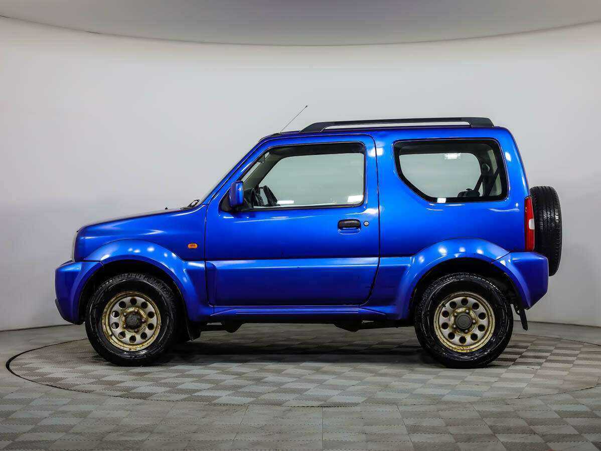 Suzuki Jimny, 2008 - 213 124 км. | Фото №7