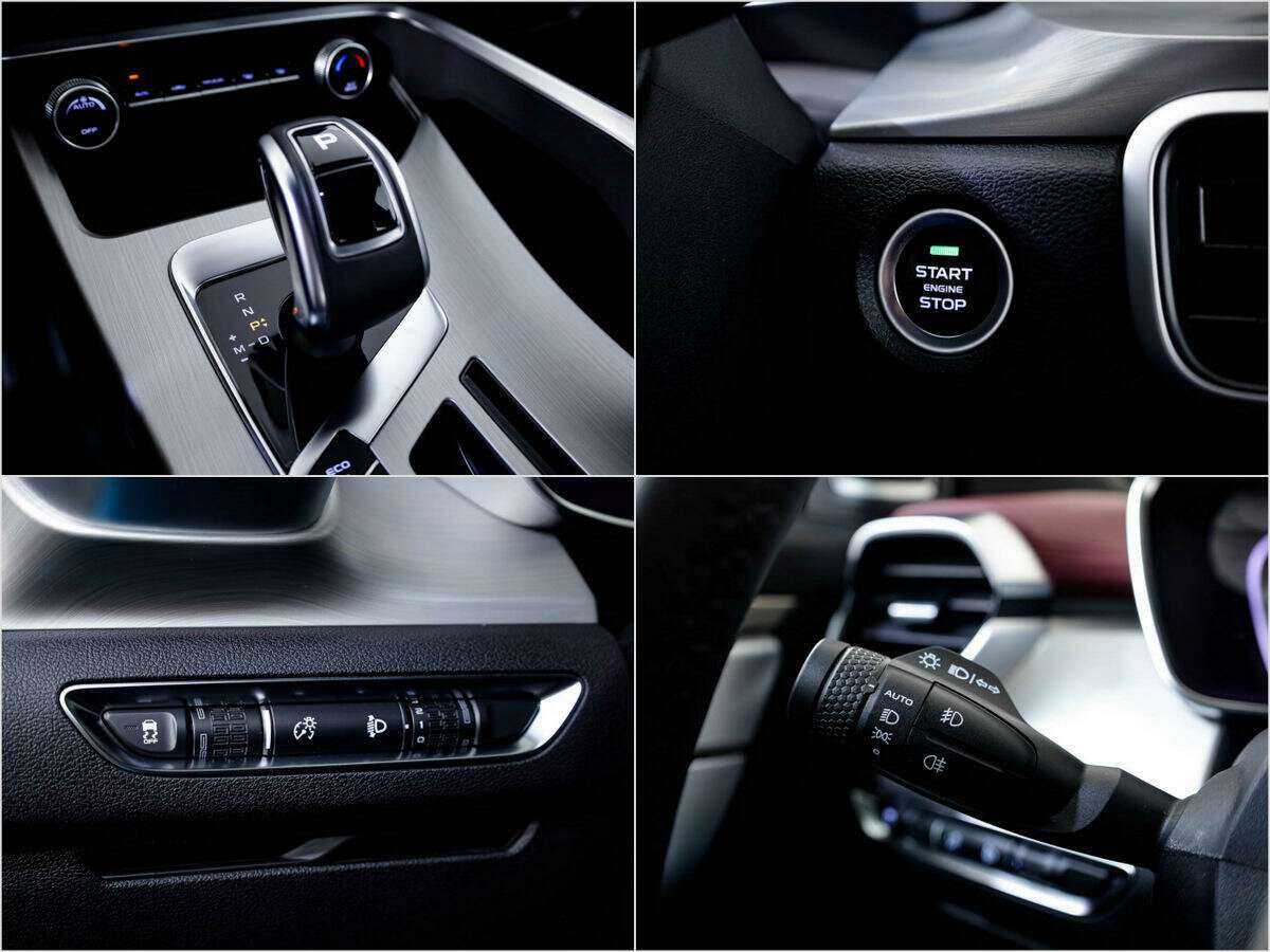 Geely Coolray, 2021 Фото №23