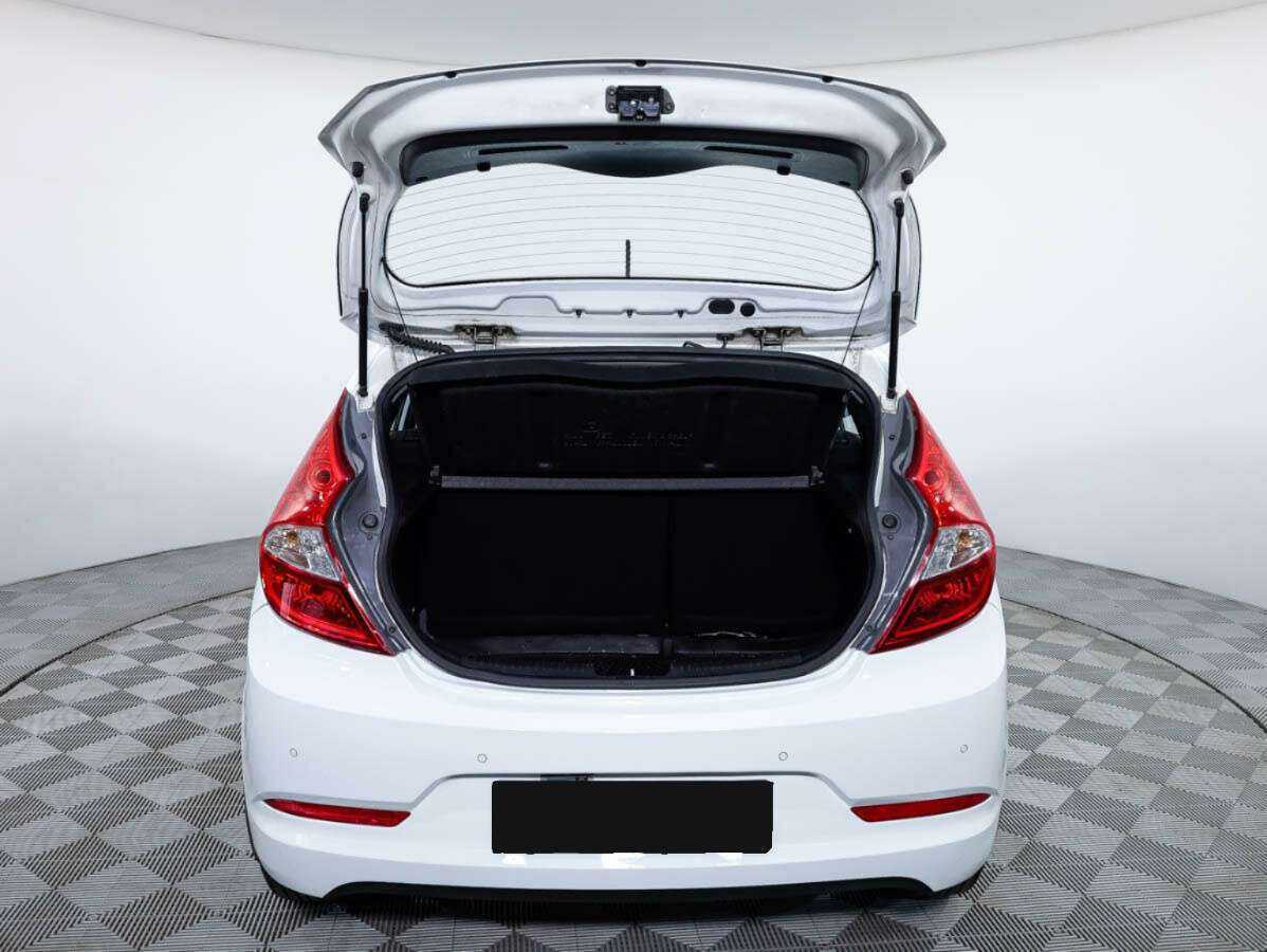 Hyundai Solaris, 2015 Фото №21