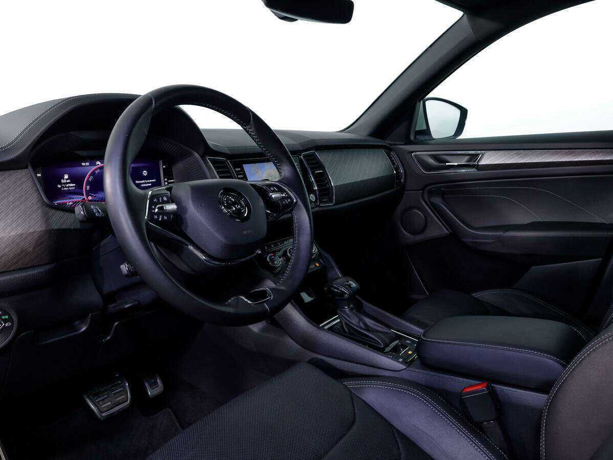 Skoda Kodiaq, 2022 Фото №10