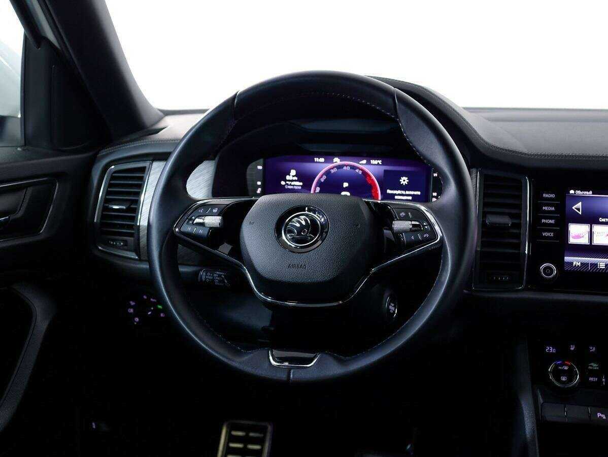 Skoda Kodiaq, 2022 Фото №11