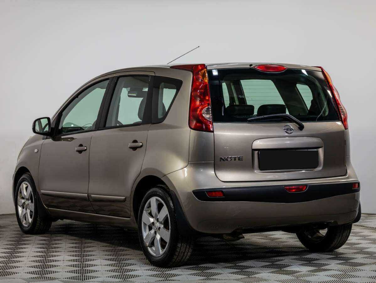 Nissan Note, 2007 - 75 294 км. | Фото №6