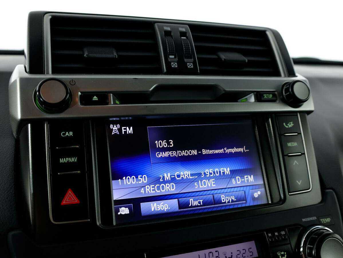 Toyota Land Cruiser Prado, 2017 Фото №14