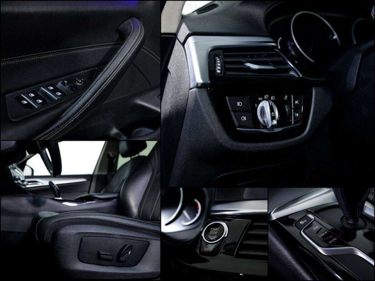 BMW 5 серии 520d, 2018 Фото №20