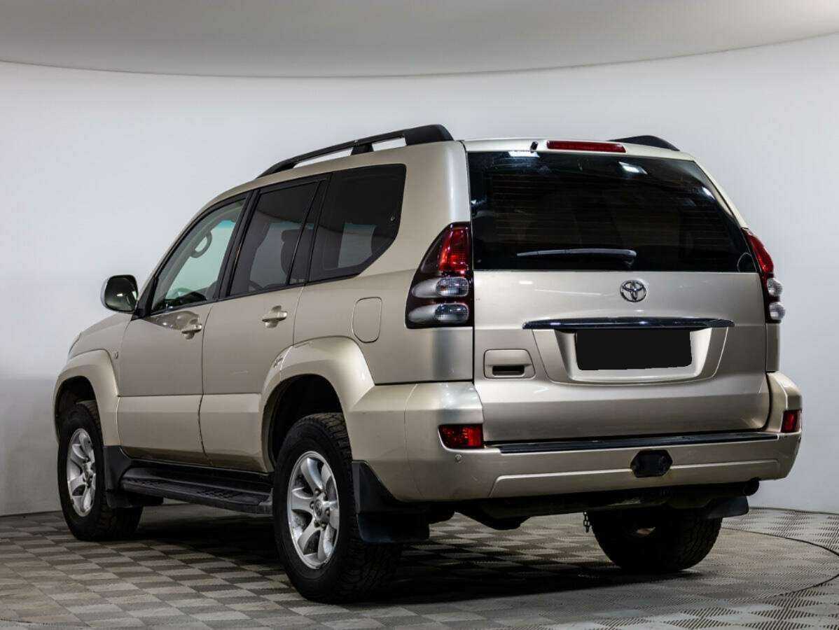 Toyota Land Cruiser Prado, 2008 - 329 546 км. | Фото №6