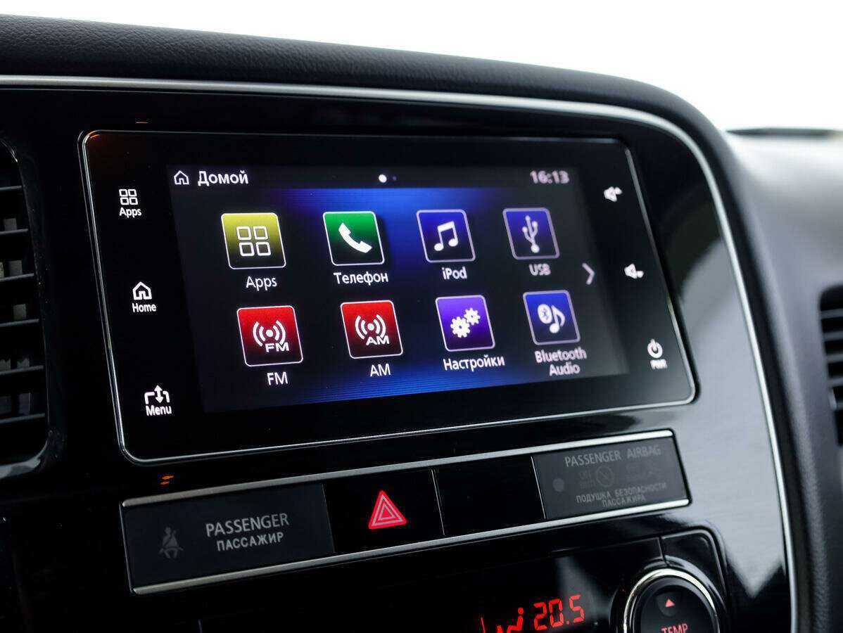 Mitsubishi Outlander, 2018 Фото №18