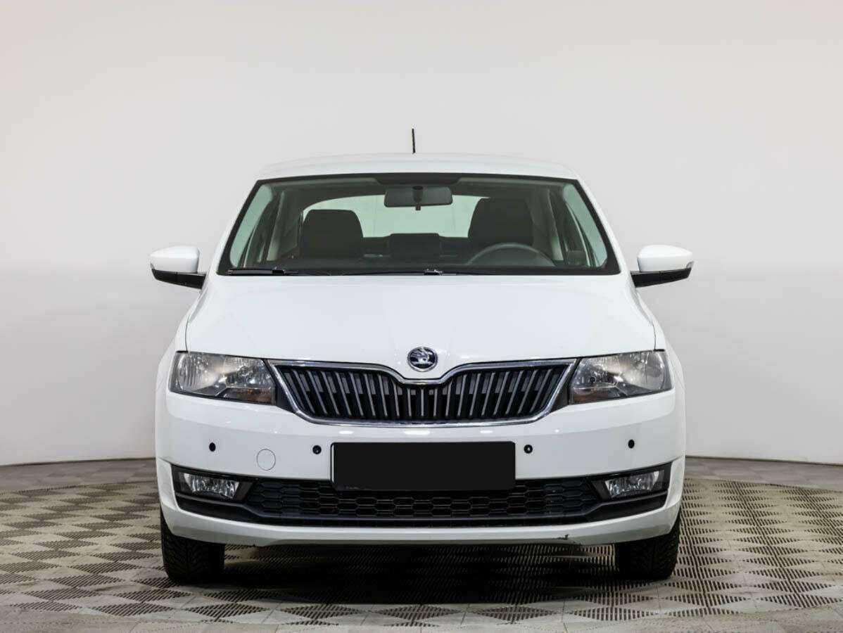 Skoda Rapid, 2017 - 141 688 км. | Фото №1