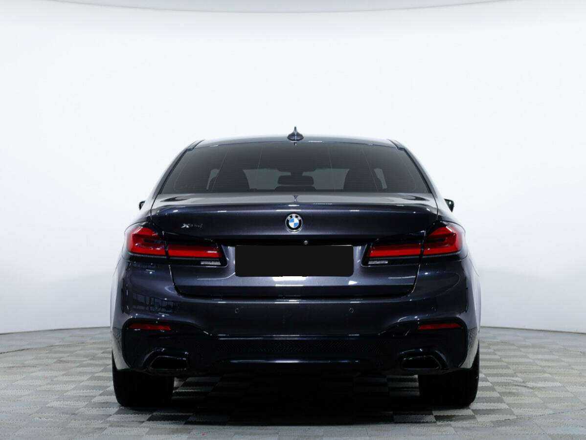 BMW 5 серии 520d xDrive, 2018 Фото №5