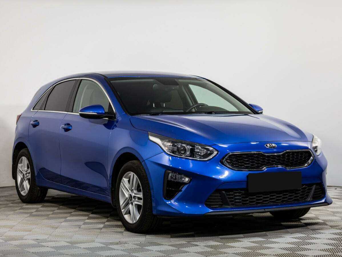 Kia Ceed, 2019 Фото №2
