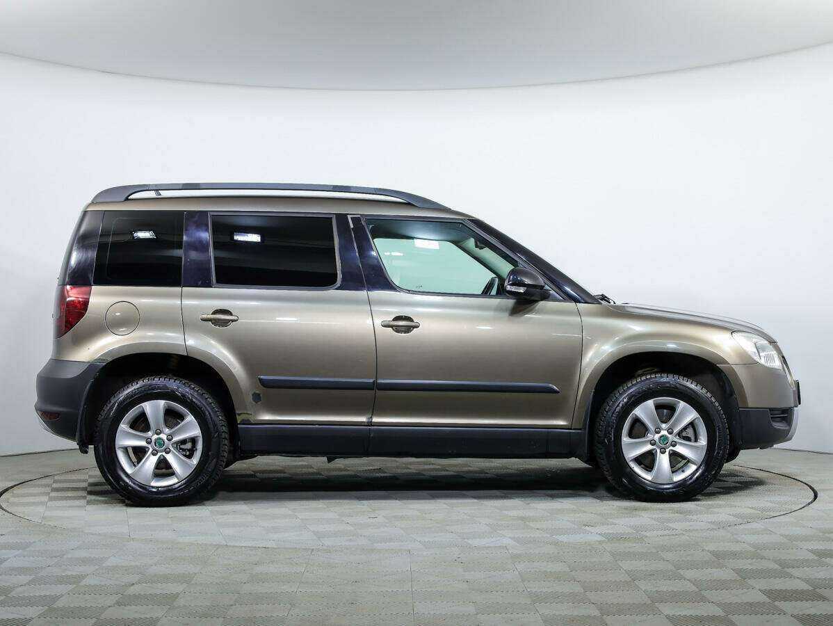 Skoda Yeti, 2011 - 151 393 км. | Фото №4