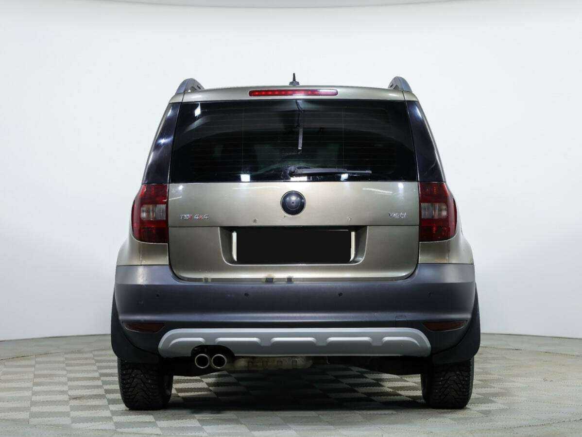 Skoda Yeti, 2011 - 151 393 км. | Фото №6