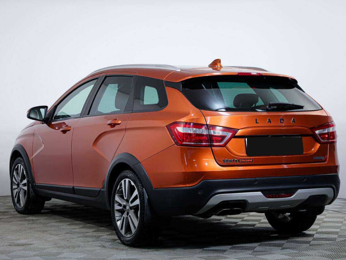 Lada (ВАЗ) Vesta SW Cross, 2020 Фото №6