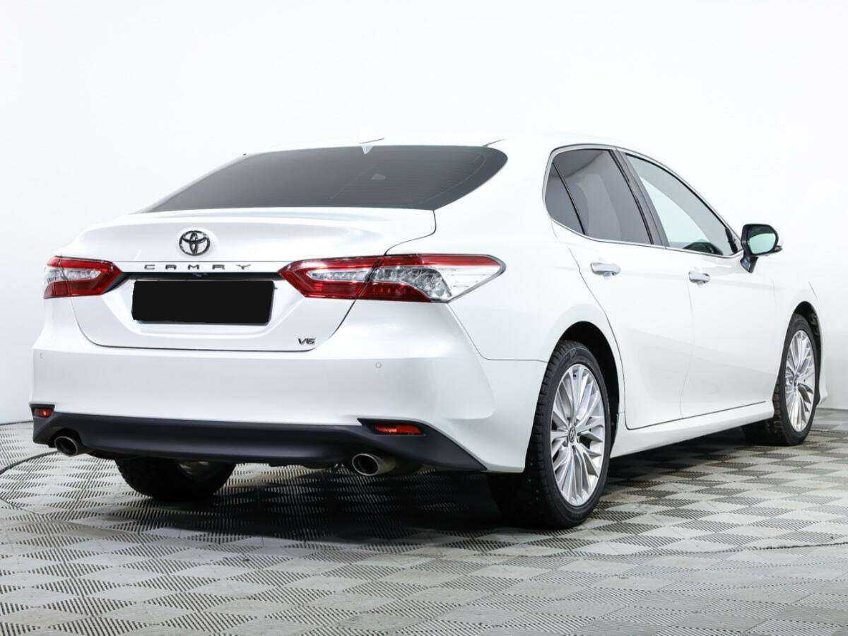 Toyota Camry, 2019 Фото №5