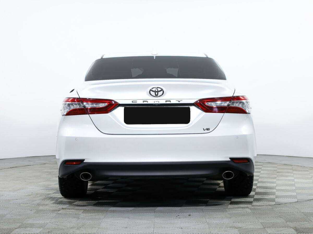 Toyota Camry, 2019 Фото №6