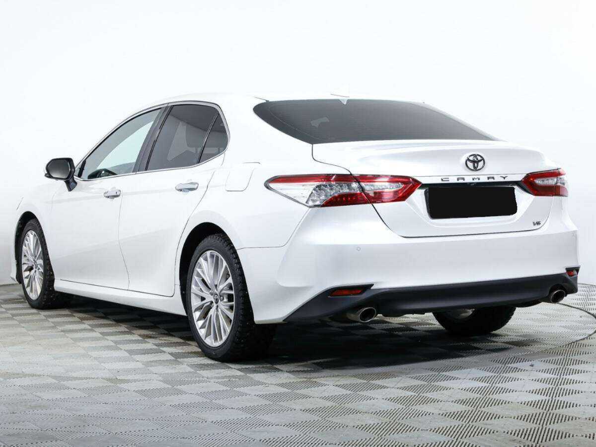 Toyota Camry, 2019 Фото №7