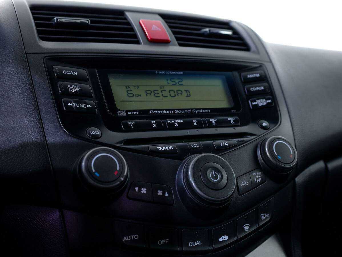 Honda Accord, 2006 Фото №14