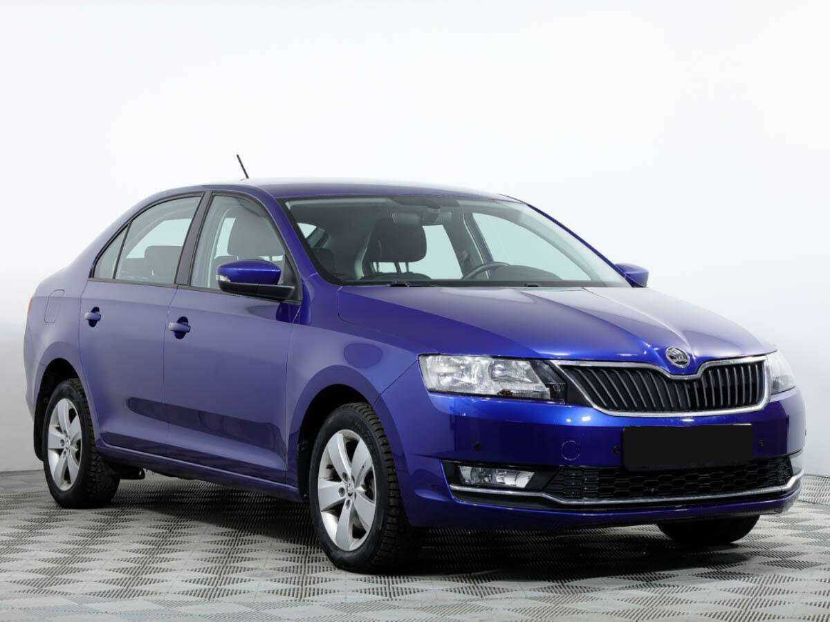 Skoda Rapid, 2017 - 112 754 км. | Фото №3