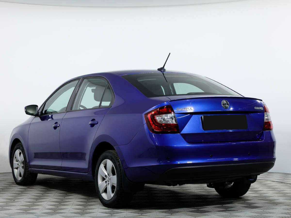 Skoda Rapid, 2017 - 112 754 км. | Фото №7