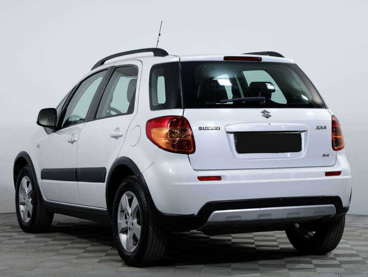 Suzuki SX4, 2011 - 212 811 км. | Фото №6