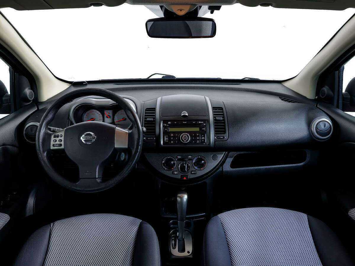 Nissan Note, 2008 Фото №11