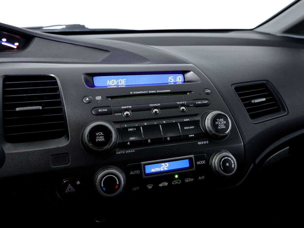 Honda Civic, 2008 Фото №14