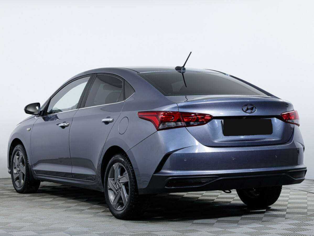 Hyundai Solaris, 2020 Фото №5