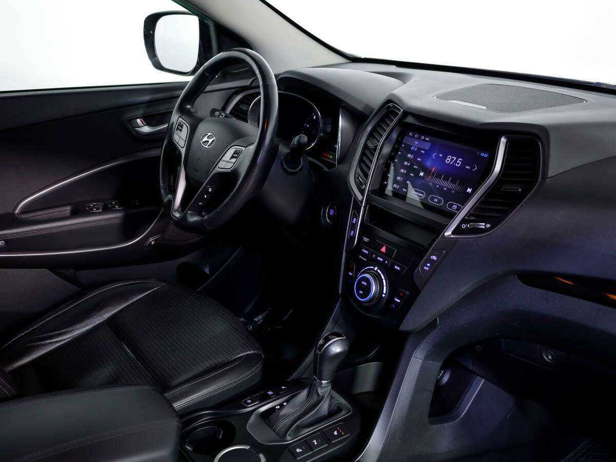 Hyundai Santa Fe, 2013 Фото №21