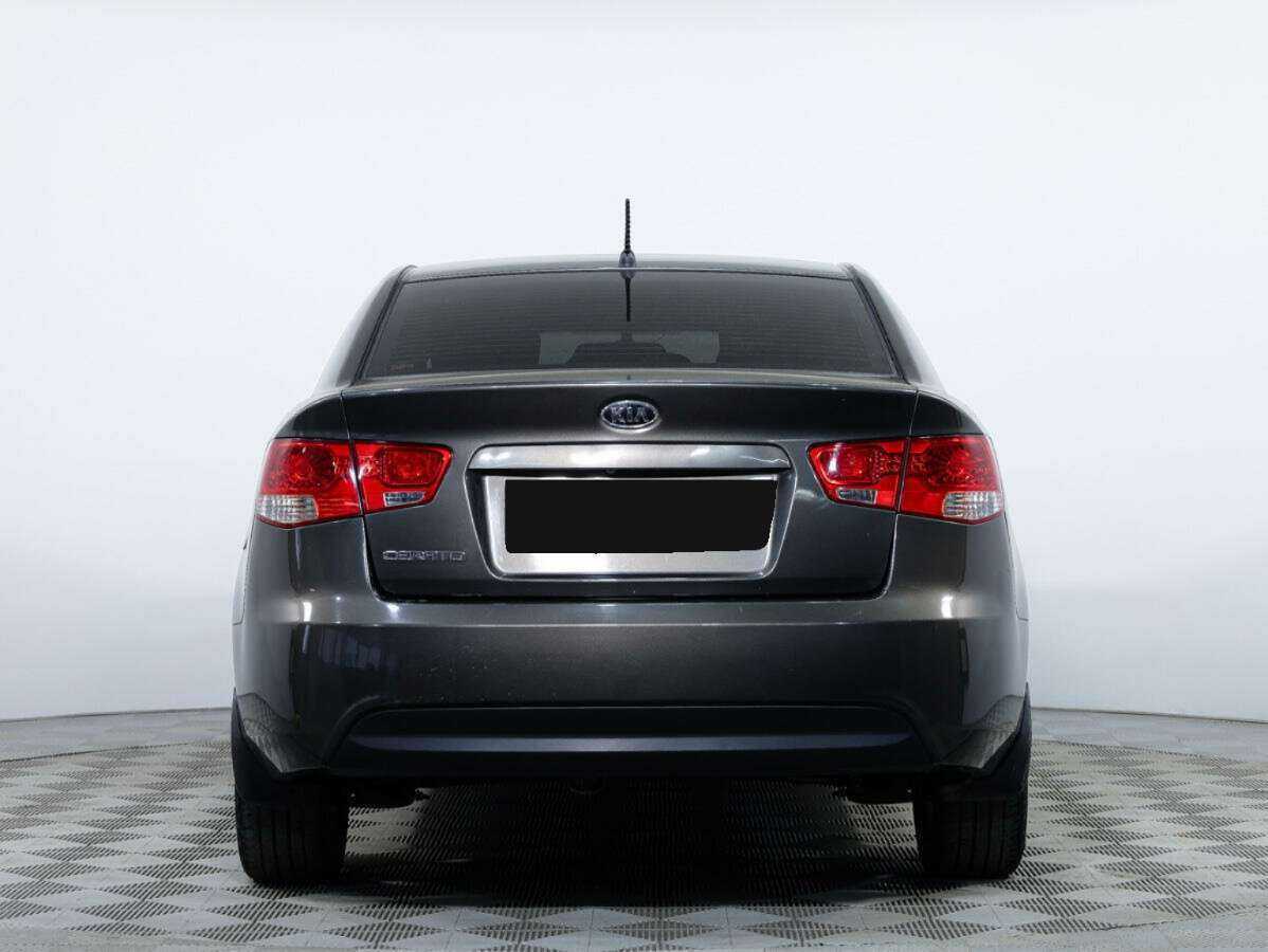 Kia Cerato 6-speed, 2011 - 203 975 км. | Фото №5