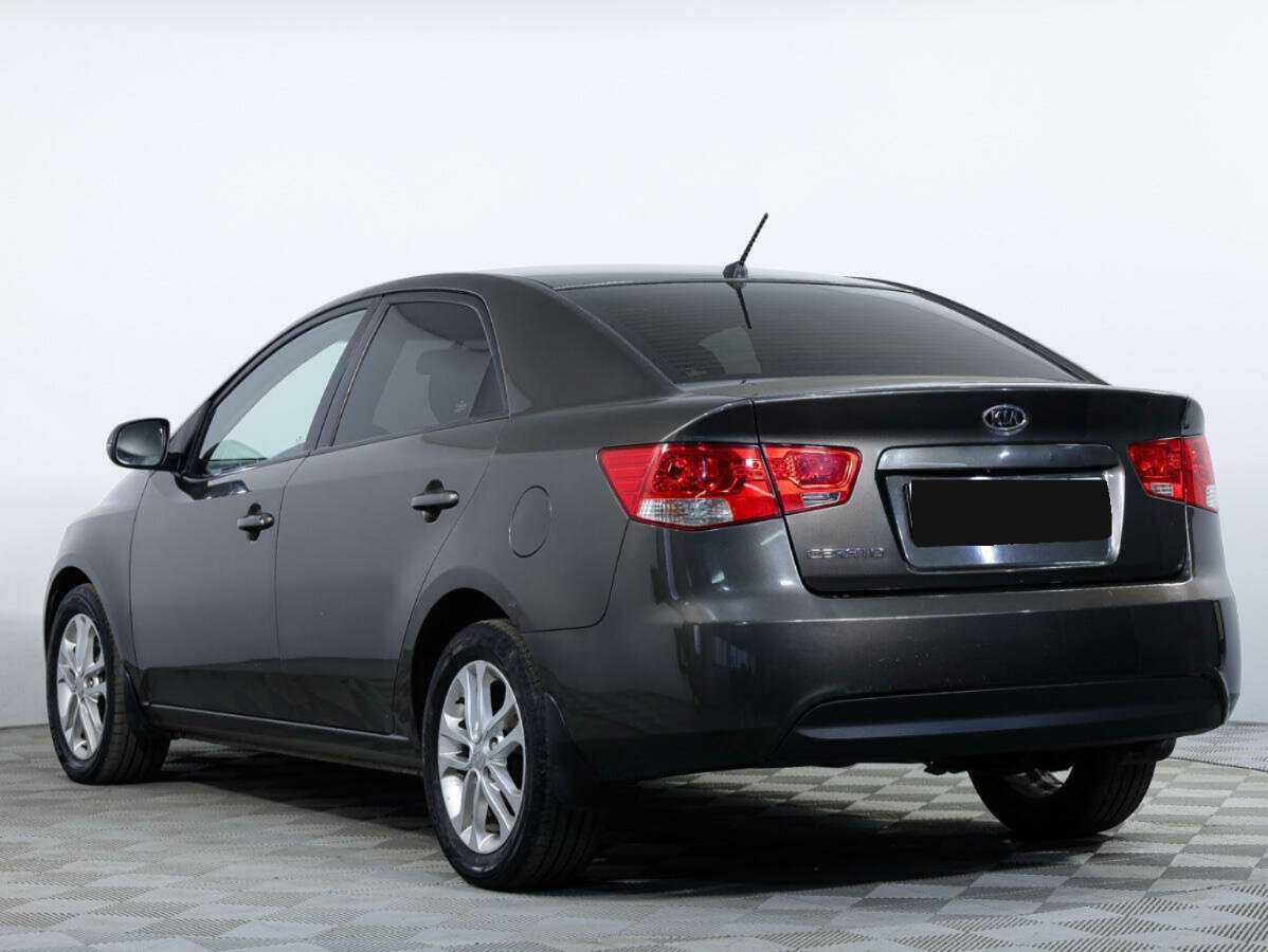 Kia Cerato 6-speed, 2011 - 203 975 км. | Фото №6
