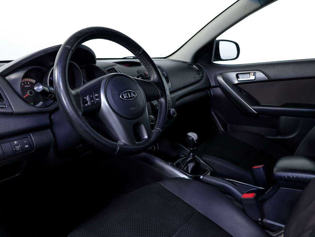 Kia Cerato 6-speed, 2011 Фото №10