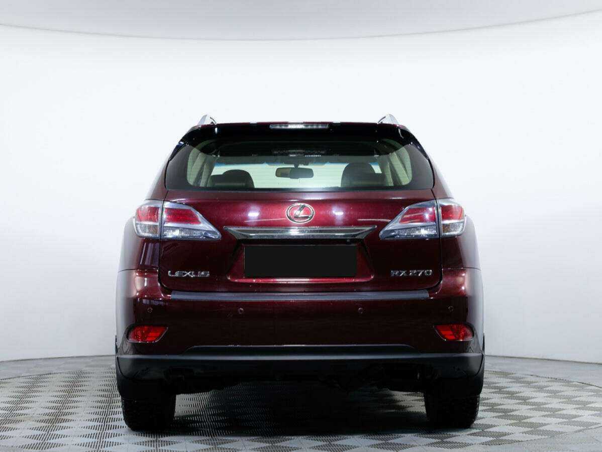 Lexus RX 270, 2012 - 141 115 км. | Фото №5