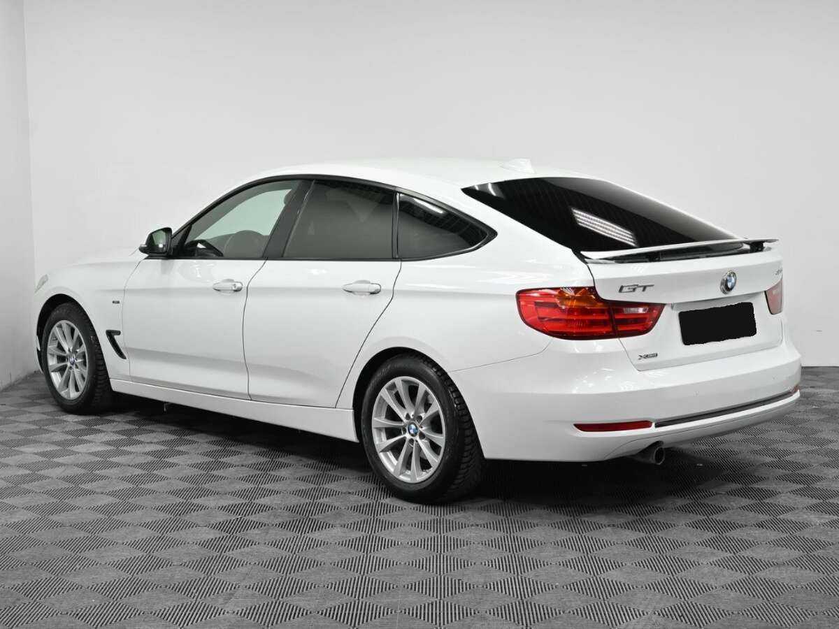 BMW 3 серии Gran Turismo 320i xDrive, 2015 Фото №4